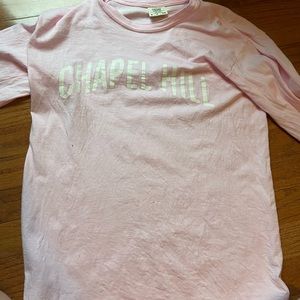 unc chapel hill long sleeve tee